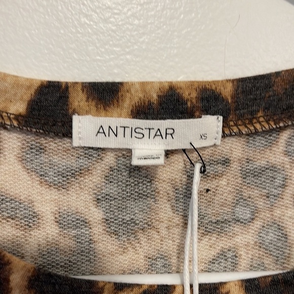 NWT Antistar cheetah print tshirt dress XS - Picture 4 of 5
